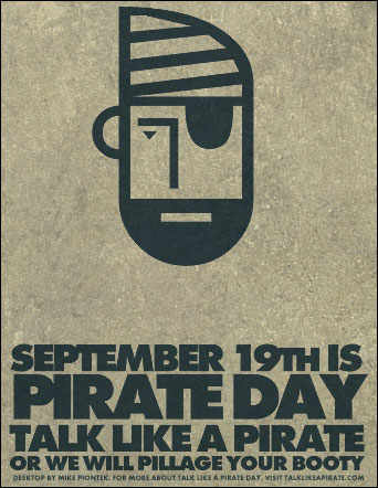 Pirate Day Logo