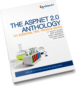 ASP.NET 2.0 Anthology Book
