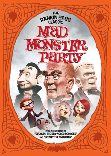Mad Monster Party DVD Cover