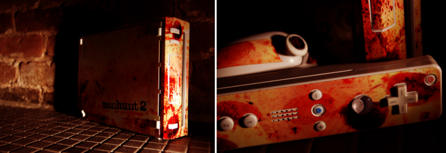 Win A Bloody Wii from Rockstar Games