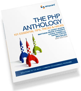 PHP Anthology Book