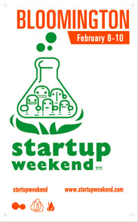 Startup Weekend Bloomington Logo