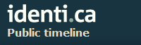 Identi.ca Microblogging Logo