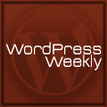WordPress Weekly podcast logo
