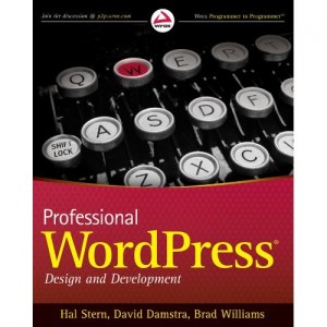 Professional WordPress Book Cover