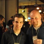 Brad Williams and Andrew Nacin Brad Williams and Andrew Nacin