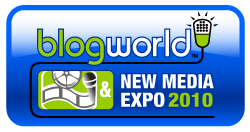 BlogWorld Logo