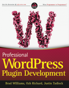 Pro WP Plugin Dev Book by Brad Williams